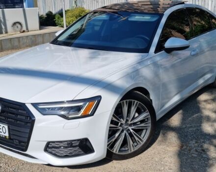 Білий Ауді А6, об'ємом двигуна 2 л та пробігом 90 тис. км за 33500 $, фото 1 на Automoto.ua