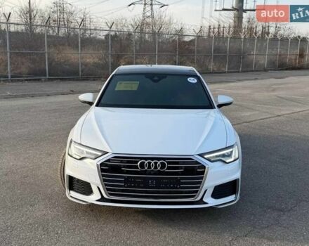 Белый Ауди А6, объемом двигателя 2.97 л и пробегом 49 тыс. км за 27500 $, фото 1 на Automoto.ua