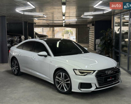 Белый Ауди А6, объемом двигателя 2.97 л и пробегом 83 тыс. км за 40900 $, фото 1 на Automoto.ua