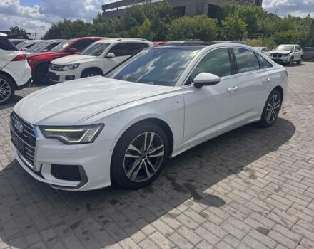 Белый Ауди А6, объемом двигателя 3 л и пробегом 140 тыс. км за 31500 $, фото 1 на Automoto.ua