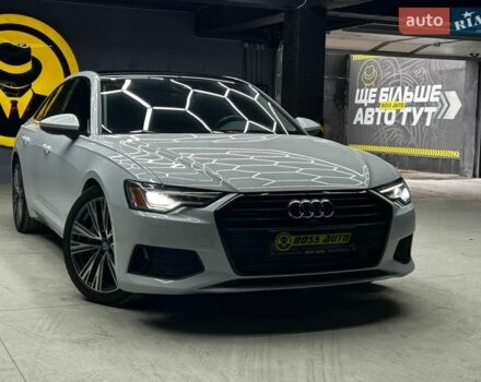 Білий Ауді А6, об'ємом двигуна 1.98 л та пробігом 90 тис. км за 30800 $, фото 1 на Automoto.ua