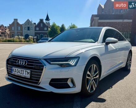 Белый Ауди А6, объемом двигателя 2 л и пробегом 102 тыс. км за 33500 $, фото 1 на Automoto.ua