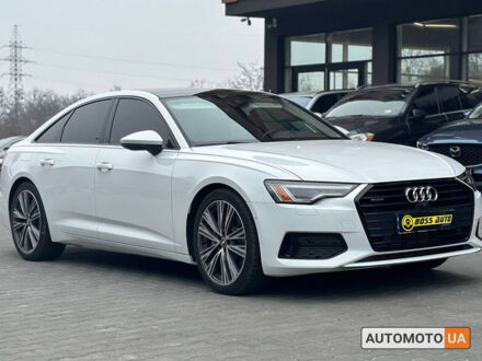 Ауди А6 2020 в Черновцах на Automoto.ua Белый Ауди А6, объемом двигателя 2 л и пробегом 88 тыс. км за 38800 $, фото 1 на Automoto.ua