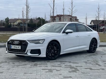 Ауді А6 2020 у Києві на Automoto.ua Білий Ауді А6, об'ємом двигуна 3 л та пробігом 60 тис. км за 35500 $, фото 1 на Automoto.ua