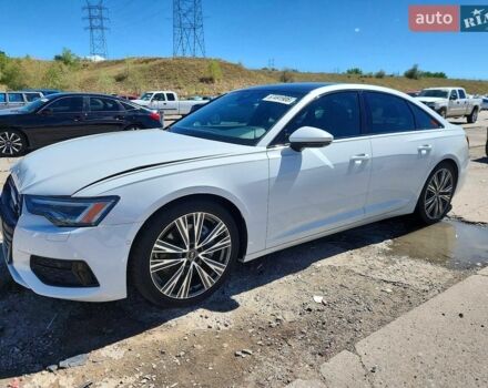 Белый Ауди А6, объемом двигателя 0 л и пробегом 146 тыс. км за 8000 $, фото 1 на Automoto.ua