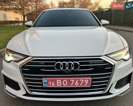 Білий Ауді А6, об'ємом двигуна 1.97 л та пробігом 80 тис. км за 39950 $, фото 1 на Automoto.ua