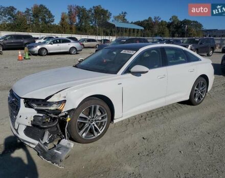 Белый Ауди А6, объемом двигателя 3 л и пробегом 11 тыс. км за 30590 $, фото 1 на Automoto.ua