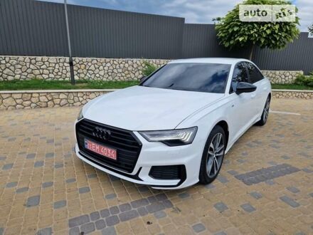 Білий Ауді А6, об'ємом двигуна 2 л та пробігом 200 тис. км за 33900 $, фото 1 на Automoto.ua