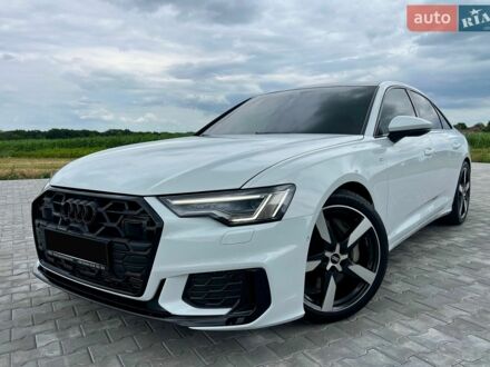 Білий Ауді А6, об'ємом двигуна 3 л та пробігом 68 тис. км за 35500 $, фото 1 на Automoto.ua