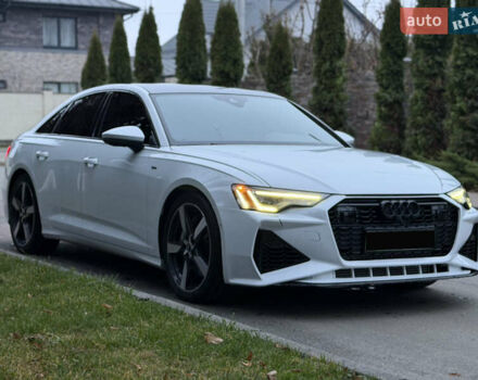 Білий Ауді А6, об'ємом двигуна 3 л та пробігом 92 тис. км за 35000 $, фото 1 на Automoto.ua