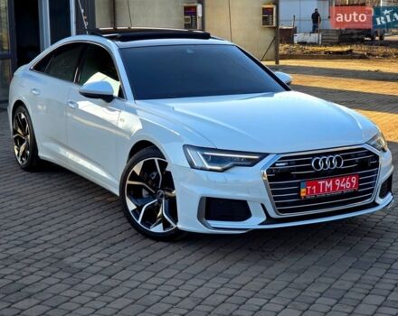 Белый Ауди А6, объемом двигателя 1.97 л и пробегом 76 тыс. км за 42000 $, фото 1 на Automoto.ua