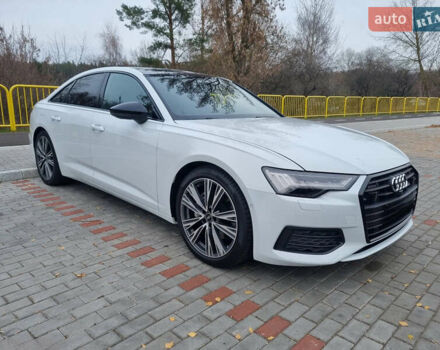 Білий Ауді А6, об'ємом двигуна 1.98 л та пробігом 61 тис. км за 39000 $, фото 1 на Automoto.ua
