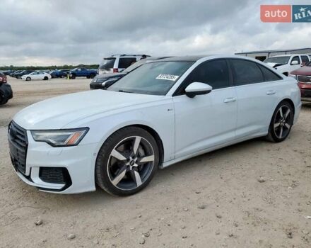 Белый Ауди А6, объемом двигателя 2.89 л и пробегом 155 тыс. км за 12500 $, фото 1 на Automoto.ua