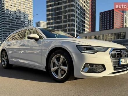 Белый Ауди А6, объемом двигателя 1.97 л и пробегом 160 тыс. км за 35000 $, фото 1 на Automoto.ua