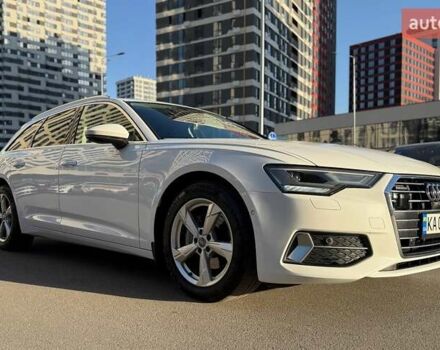 Белый Ауди А6, объемом двигателя 1.97 л и пробегом 160 тыс. км за 35000 $, фото 1 на Automoto.ua