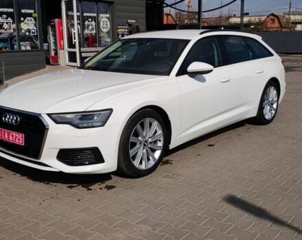 Белый Ауди А6, объемом двигателя 3 л и пробегом 230 тыс. км за 34750 $, фото 1 на Automoto.ua
