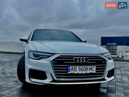 Білий Ауді А6, об'ємом двигуна 1.98 л та пробігом 62 тис. км за 38500 $, фото 1 на Automoto.ua