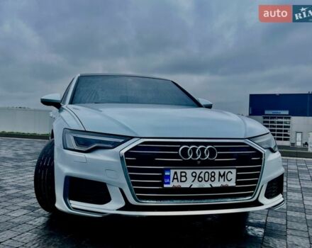 Белый Ауди А6, объемом двигателя 1.98 л и пробегом 62 тыс. км за 38500 $, фото 1 на Automoto.ua