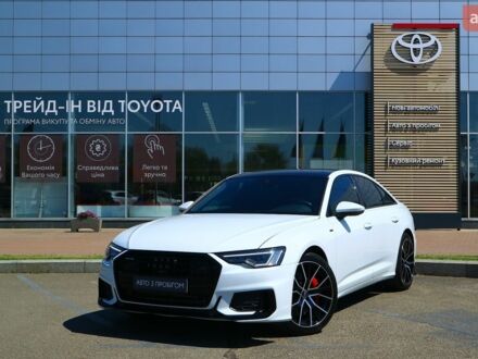 Белый Ауди А6, объемом двигателя 3 л и пробегом 51 тыс. км за 40782 $, фото 1 на Automoto.ua