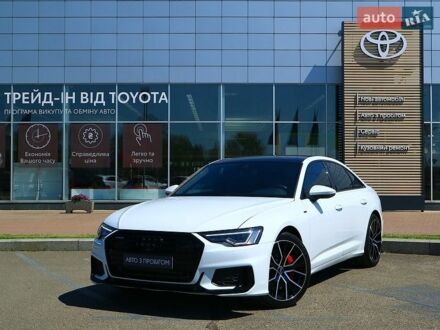 Белый Ауди А6, объемом двигателя 3 л и пробегом 51 тыс. км за 39900 $, фото 1 на Automoto.ua