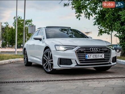 Белый Ауди А6, объемом двигателя 3 л и пробегом 93 тыс. км за 43999 $, фото 1 на Automoto.ua