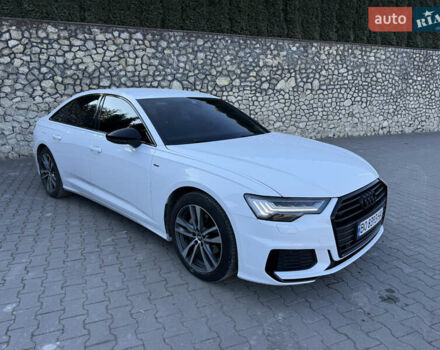 Белый Ауди А6, объемом двигателя 1.97 л и пробегом 200 тыс. км за 33700 $, фото 1 на Automoto.ua