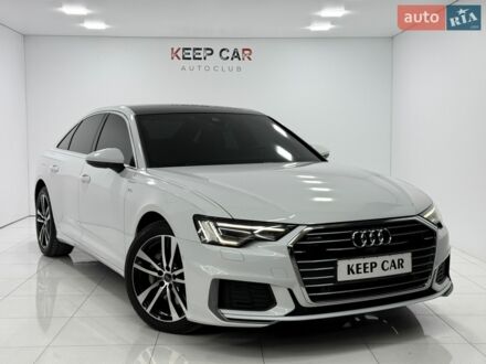 Білий Ауді А6, об'ємом двигуна 3 л та пробігом 95 тис. км за 37500 $, фото 1 на Automoto.ua