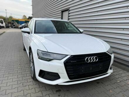 Белый Ауди А6, объемом двигателя 2 л и пробегом 99 тыс. км за 21064 $, фото 1 на Automoto.ua