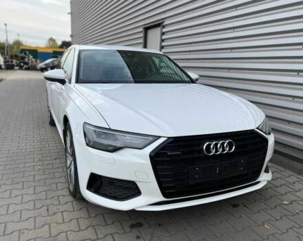 Білий Ауді А6, об'ємом двигуна 2 л та пробігом 99 тис. км за 21064 $, фото 1 на Automoto.ua