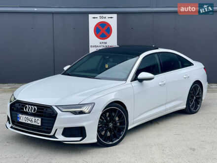Белый Ауди А6, объемом двигателя 3 л и пробегом 69 тыс. км за 35500 $, фото 1 на Automoto.ua