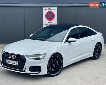 Белый Ауди А6, объемом двигателя 3 л и пробегом 69 тыс. км за 35500 $, фото 1 на Automoto.ua