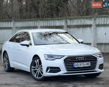 Белый Ауди А6, объемом двигателя 2 л и пробегом 115 тыс. км за 37899 $, фото 1 на Automoto.ua