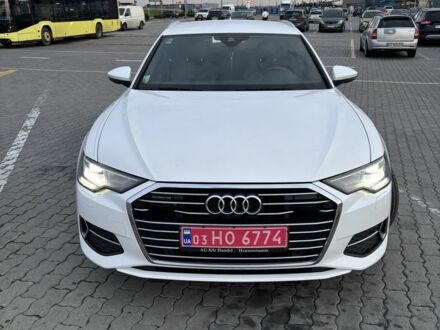 Белый Ауди А6, объемом двигателя 2 л и пробегом 200 тыс. км за 37000 $, фото 1 на Automoto.ua