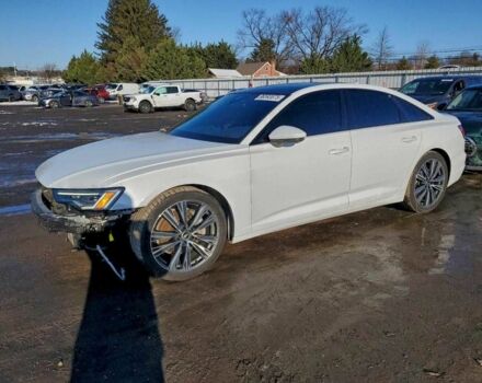 Белый Ауди А6, объемом двигателя 2 л и пробегом 70 тыс. км за 11000 $, фото 1 на Automoto.ua