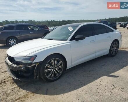 Білий Ауді А6, об'ємом двигуна 2 л та пробігом 85 тис. км за 28250 $, фото 1 на Automoto.ua