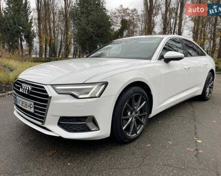 Білий Ауді А6, об'ємом двигуна 1.97 л та пробігом 63 тис. км за 42700 $, фото 1 на Automoto.ua