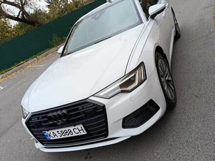 Белый Ауди А6, объемом двигателя 1.97 л и пробегом 77 тыс. км за 33000 $, фото 1 на Automoto.ua