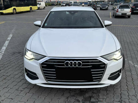 Білий Ауді А6, об'ємом двигуна 1.97 л та пробігом 200 тис. км за 37000 $, фото 1 на Automoto.ua