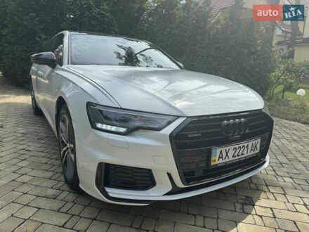 Ауди А6 2021 в Киеве на Automoto.ua Белый Ауди А6, объемом двигателя 1.98 л и пробегом 77 тыс. км за 38800 $, фото 1 на Automoto.ua