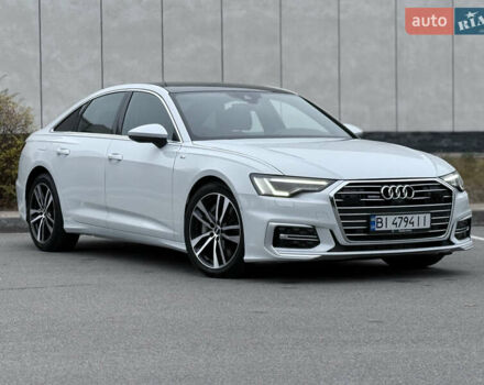 Белый Ауди А6, объемом двигателя 3 л и пробегом 53 тыс. км за 35500 $, фото 1 на Automoto.ua
