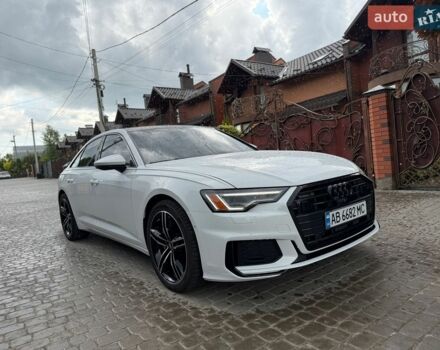 Белый Ауди А6, объемом двигателя 1.98 л и пробегом 77 тыс. км за 33000 $, фото 1 на Automoto.ua