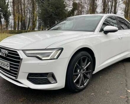 Белый Ауди А6, объемом двигателя 2 л и пробегом 97 тыс. км за 38000 $, фото 1 на Automoto.ua