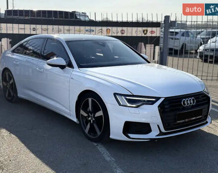 Белый Ауди А6, объемом двигателя 3 л и пробегом 85 тыс. км за 29000 $, фото 1 на Automoto.ua