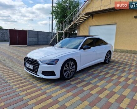 Белый Ауди А6, объемом двигателя 1.98 л и пробегом 93 тыс. км за 35000 $, фото 1 на Automoto.ua