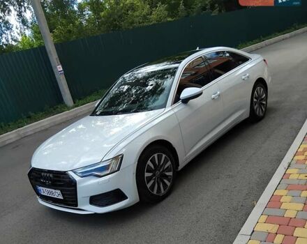 Білий Ауді А6, об'ємом двигуна 1.97 л та пробігом 77 тис. км за 39500 $, фото 1 на Automoto.ua