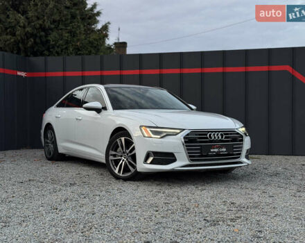 Білий Ауді А6, об'ємом двигуна 2 л та пробігом 56 тис. км за 30990 $, фото 1 на Automoto.ua