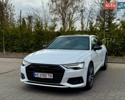 Белый Ауди А6, объемом двигателя 1.98 л и пробегом 65 тыс. км за 32800 $, фото 1 на Automoto.ua
