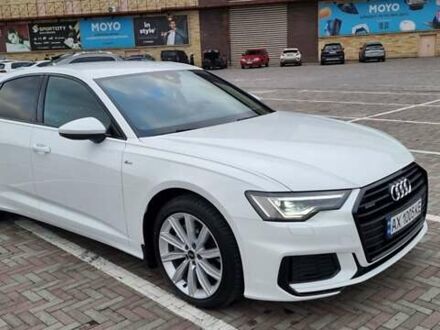 Белый Ауди А6, объемом двигателя 1.98 л и пробегом 36 тыс. км за 47000 $, фото 1 на Automoto.ua