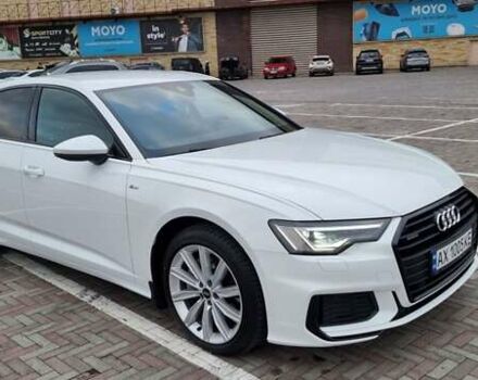 Белый Ауди А6, объемом двигателя 1.98 л и пробегом 36 тыс. км за 47000 $, фото 1 на Automoto.ua