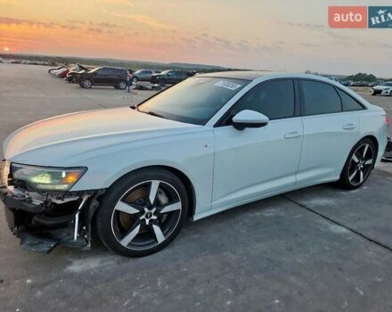 Белый Ауди А6, объемом двигателя 3 л и пробегом 61 тыс. км за 14000 $, фото 1 на Automoto.ua